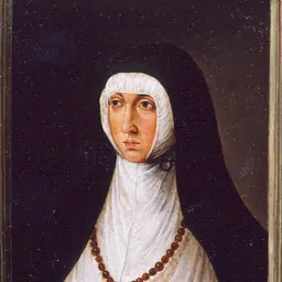 Portrait of Isabella of Braganza