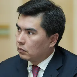 Portrait of Nūrsūltan Şoqanov