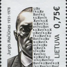 Portrait of George Maciunas