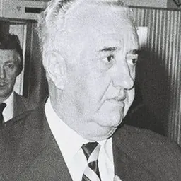 Portrait of Džemal Bijedić