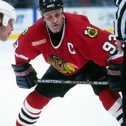 Portrait of Doug Gilmour