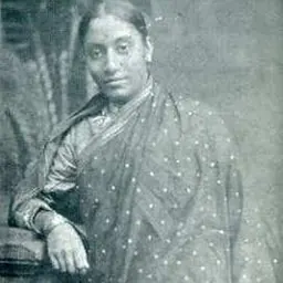 Portrait of Rukhmabai