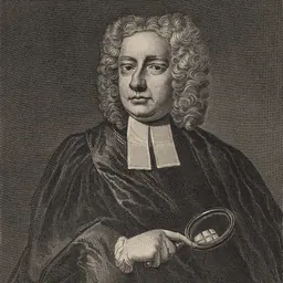 Portrait of John Theophilus Desaguliers