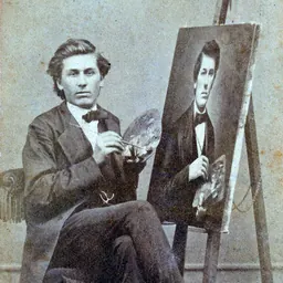 Portrait of Lloyd Branson