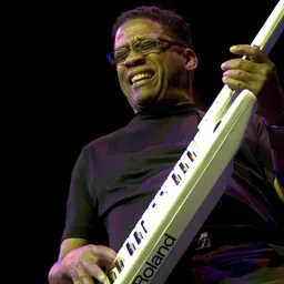 Portrait of Herbie Hancock