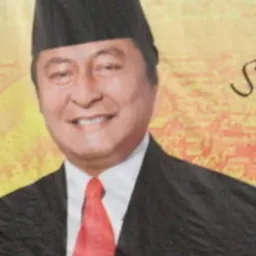 Portrait of Edy Yusuf