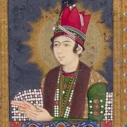 Portrait of Adil Shah