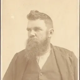 Portrait of Samuel Fielden