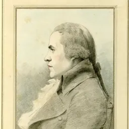 Portrait of Samuel Pepys Cockerell