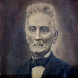 Portrait of Moses H. Kirby
