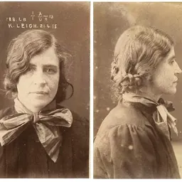 Portrait of Kate Leigh