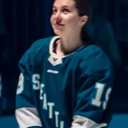 Portrait of Hannah Bilka