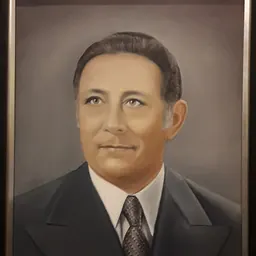 Portrait of José Adauto Bezerra