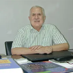 Portrait of Kamal Salibi