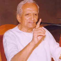 Portrait of Dattopant Thengadi