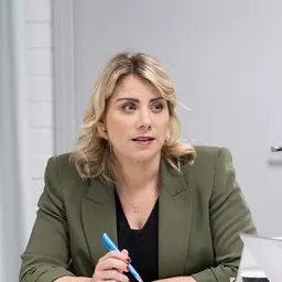 Portrait of Saara-Sofia Sirén