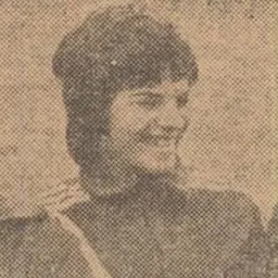 Portrait of Constantina Pițigoi