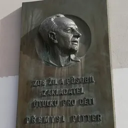 Portrait of Přemysl Pitter