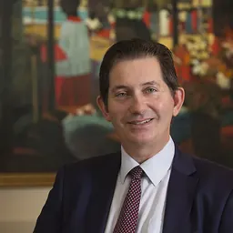 Portrait of Ian Jacobs