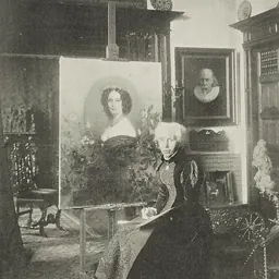 Portrait of Kate Bisschop-Swift