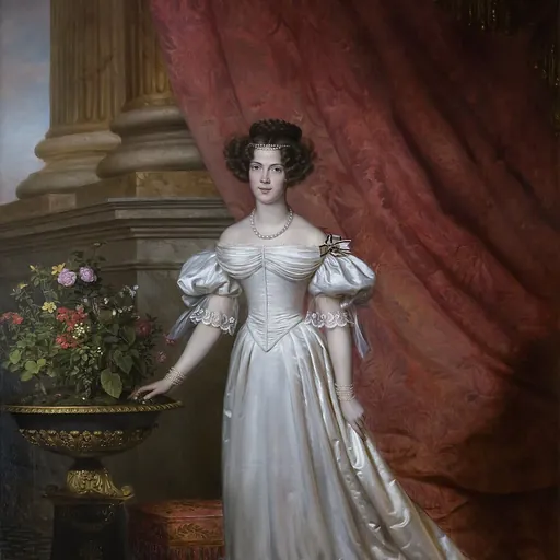Portrait of Princess Marianne of the Netherlands