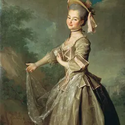 Portrait of Yekaterina Nelidova