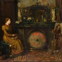 Portrait of Margaret Thomas