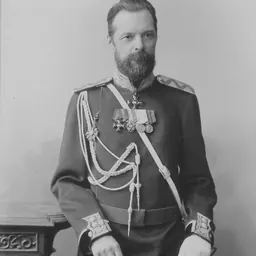 Portrait of Alfons Shanyavsky