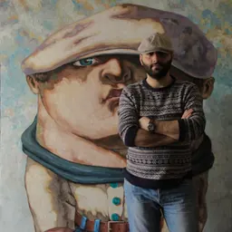 Portrait of Houmam Al Sayed