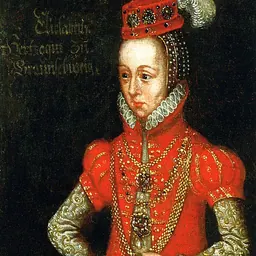 Portrait of Elisabeth of Brandenburg, Duchess of Brunswick-Calenberg-Göttingen
