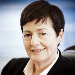 Portrait of Michèle Bellon