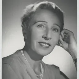 Portrait of Suzanne Danco