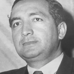 Portrait of Erich Mende