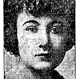 Portrait of Evelyn Greeley