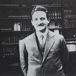 Portrait of Fritz Saxl
