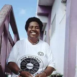 Portrait of Merilyn Tahi