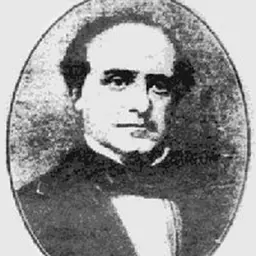 Portrait of Ernest Charles Jones