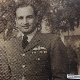 Portrait of Zafar Mahmud