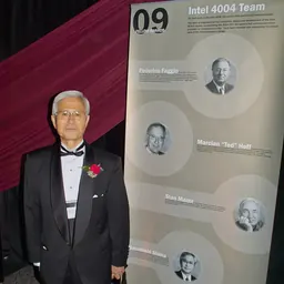 Portrait of Masatoshi Shima