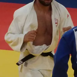 Portrait of Ilia Sulamanidze
