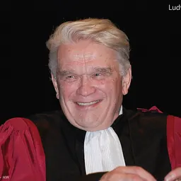 Portrait of Ludvig Faddeev