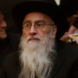 Portrait of Yitzchak Abadi