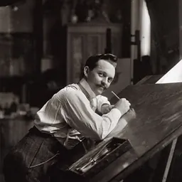 Portrait of Ferdinand Schmutzer