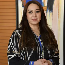 Portrait of Nabila Rmili