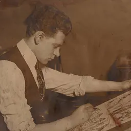 Portrait of Manuel Rosenberg