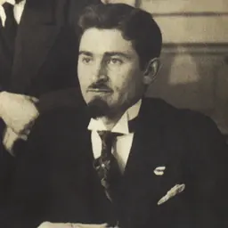 Portrait of Leanard Zajac