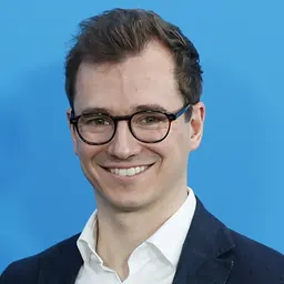 Portrait of Johannes Schubert