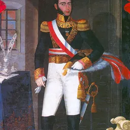 Portrait of Luis José de Orbegoso