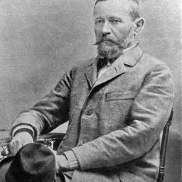 Portrait of Adolf Dygasiński
