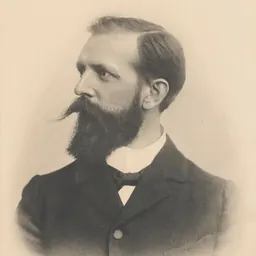 Portrait of Ernst Koken